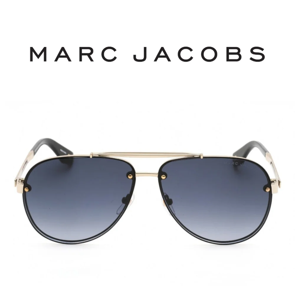 MARC JACOBS- 317/S Sunglasses Gold Grey (90) / Dark Grey Gradient
